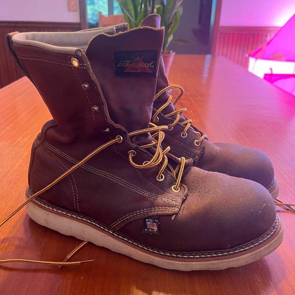 Thorogood Steel Toe Work Boots